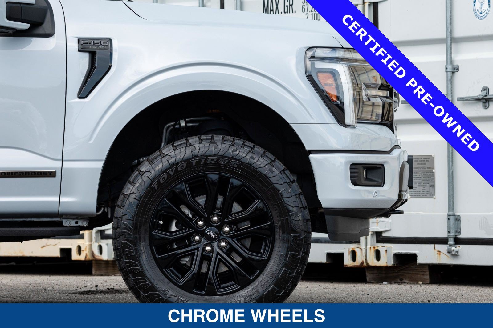 Certified 2025 Ford F150 Lariat w/ Equipment Group 501A Mid AWD/4WD image 19