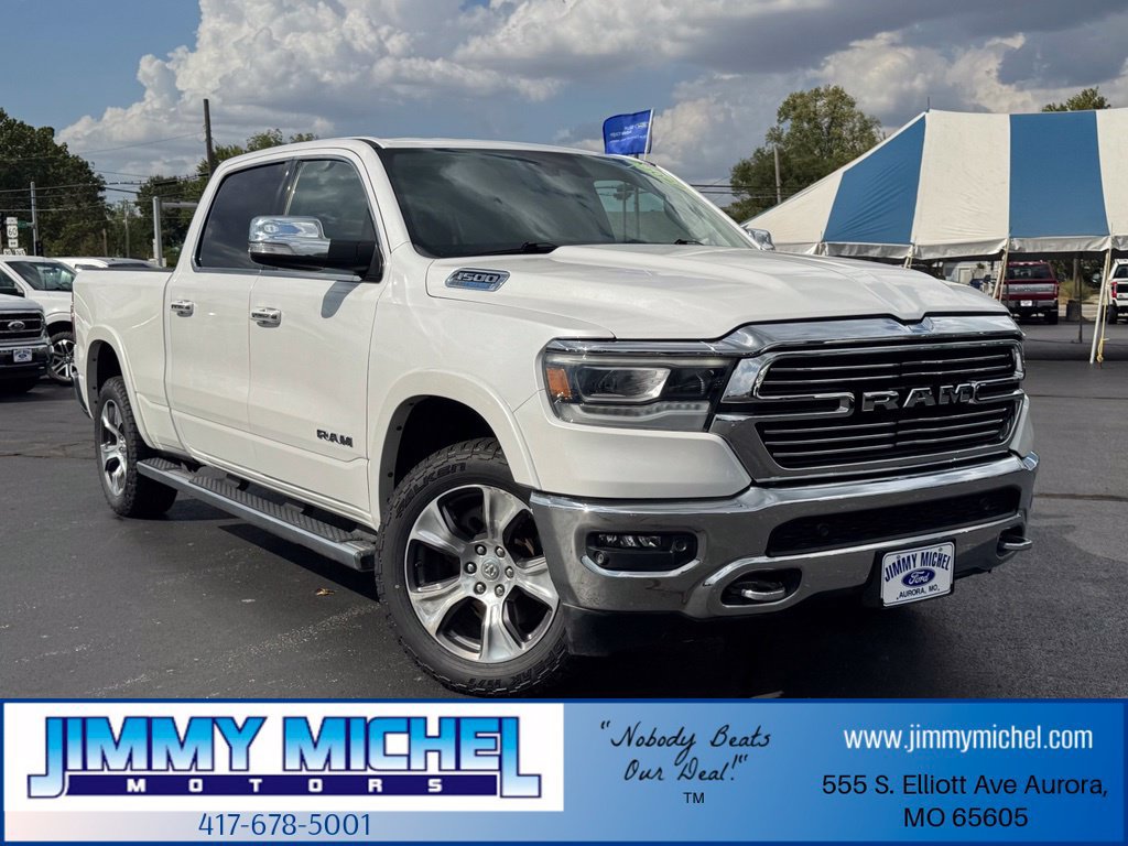 Used 2022 RAM 1500 Laramie