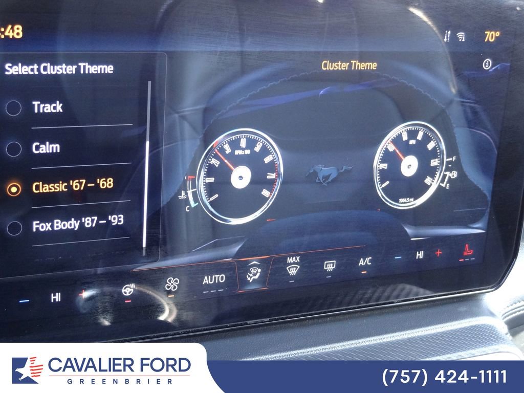 Certified 2024 Ford Mustang Premium RWD image 28