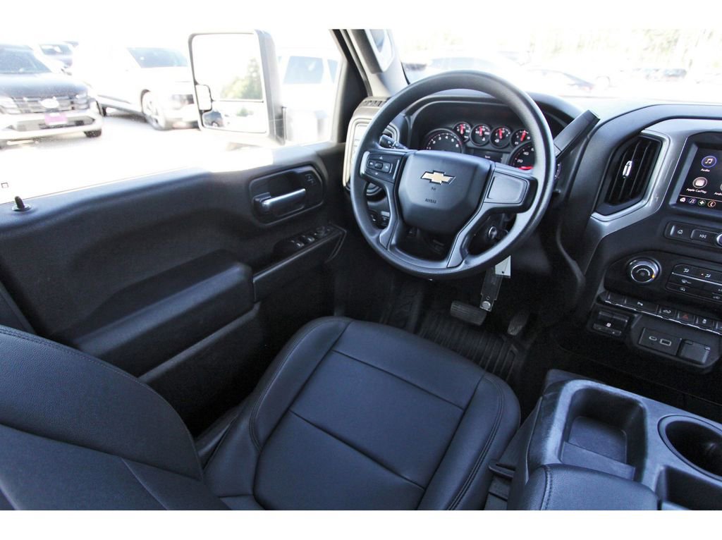 Used 2022 Chevrolet Silverado 2500 W/T w/ WT Fleet Convenience Package RWD image 11