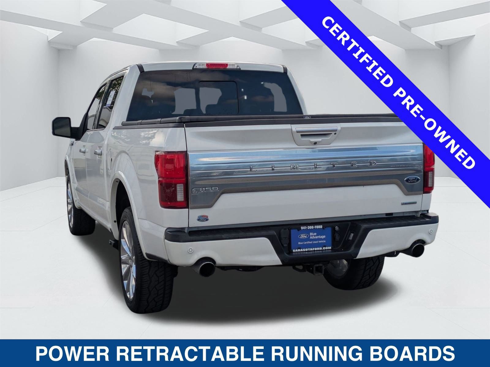 Certified 2020 Ford F150 Limited w/ Trailer Tow Package image 2