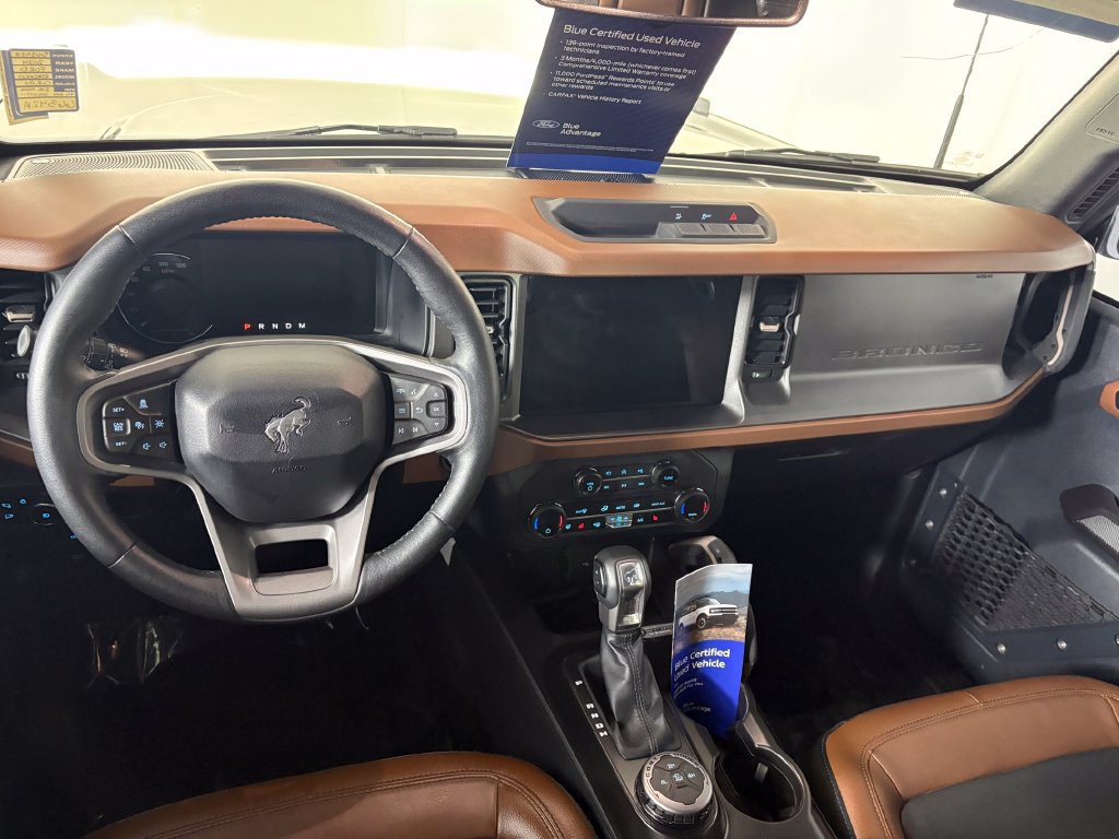 Certified 2024 Ford Bronco Outer Banks AWD/4WD image 26