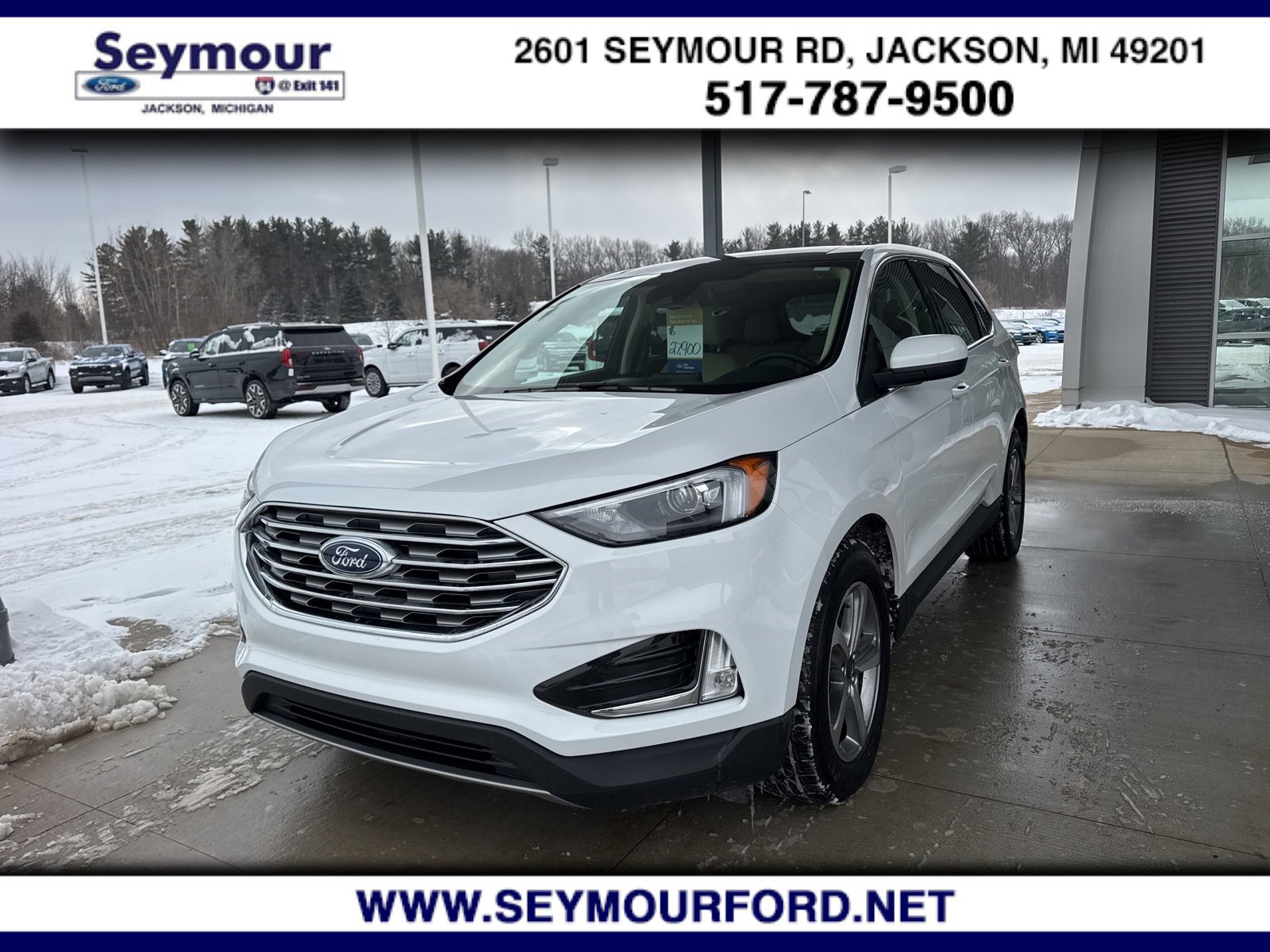 Certified 2022 Ford Edge SEL w/ Convenience Package image 9