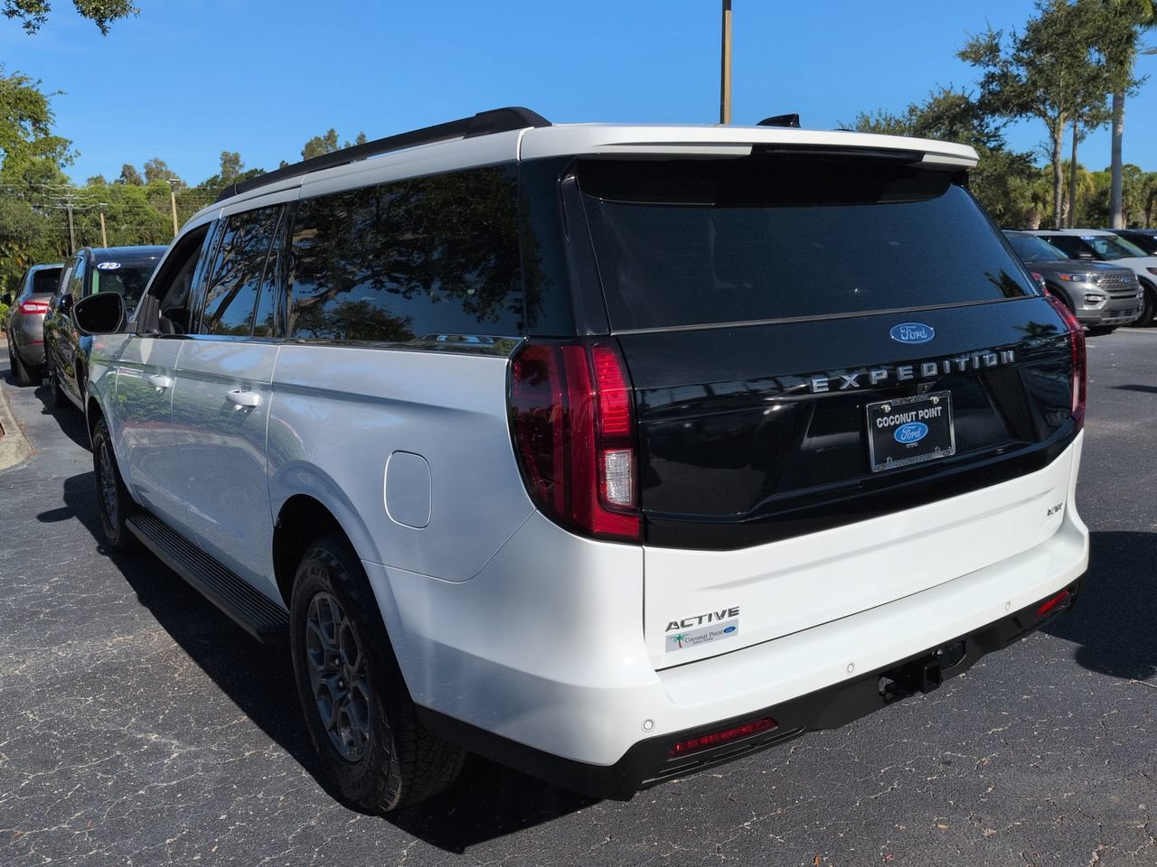 Certified 2025 Ford Expedition Max Active AWD/4WD image 6