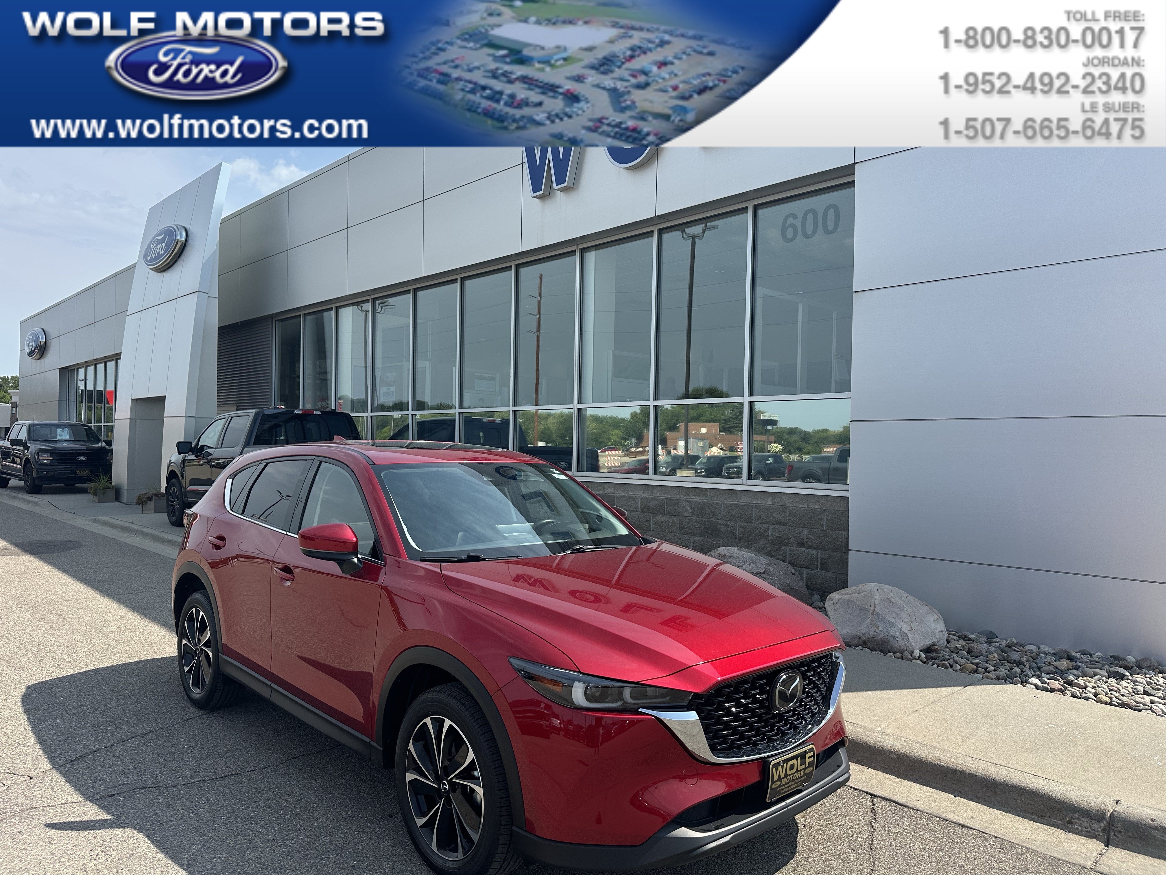 Used 2022 MAZDA CX-5 AWD 2.5 S w/ Premium Plus Pkg