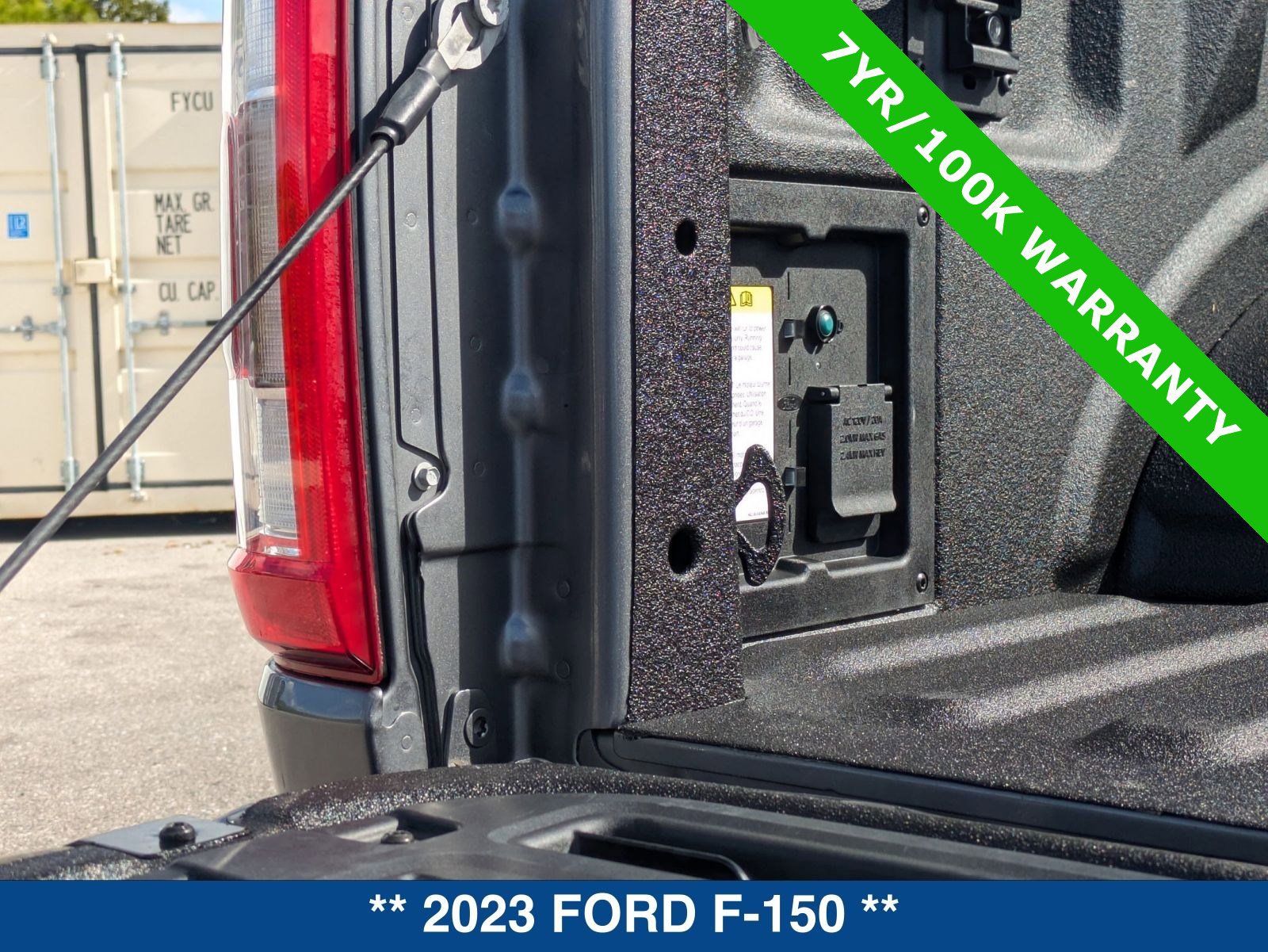 Certified 2023 Ford F150 Lariat w/ Equipment Group 502A High image 14