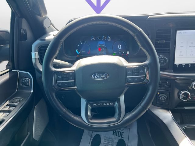 Certified 2025 Ford F150 Platinum w/ Equipment Group 702A High AWD/4WD image 14