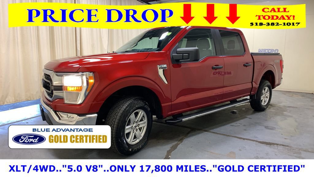 Certified 2021 Ford F150 XLT image 2