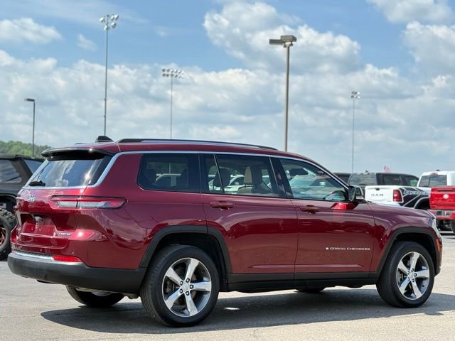Used 2021 Jeep Grand Cherokee L Limited AWD/4WD image 46
