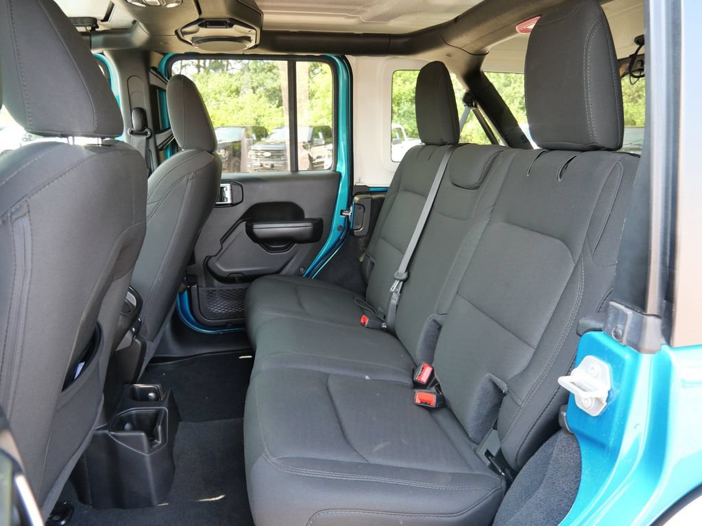 Used 2020 Jeep Wrangler Unlimited Sport AWD/4WD image 13
