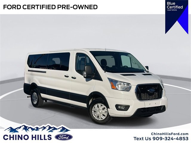 Certified 2022 Ford Transit 350 XLT image 1