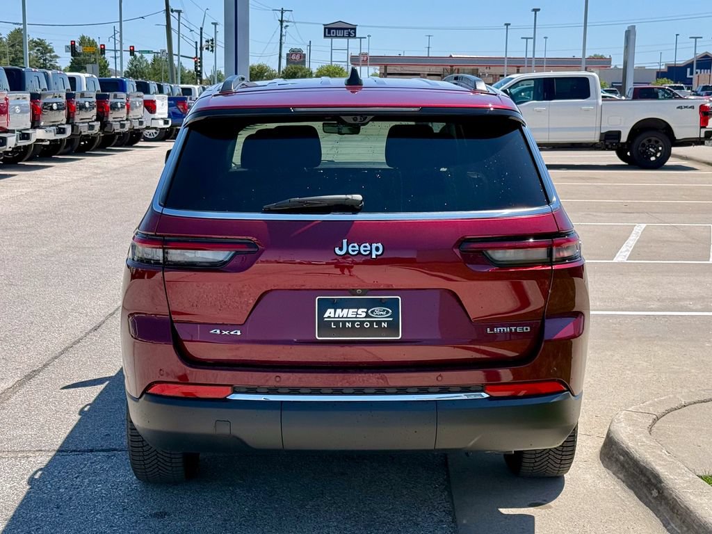 Used 2023 Jeep Grand Cherokee L Limited w/ Luxury Tech Group II AWD/4WD image 5