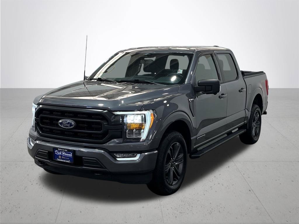 Certified 2023 Ford F150 XLT w/ Equipment Group 302A High AWD/4WD image 2
