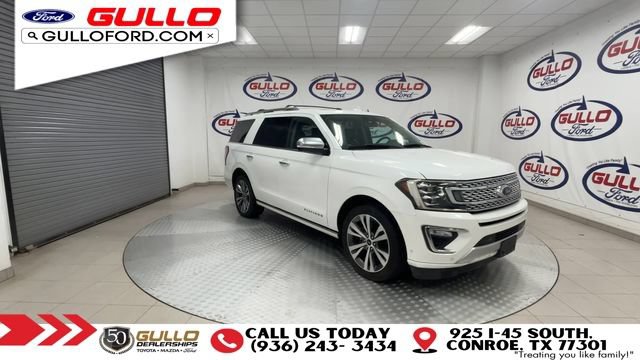 Certified 2020 Ford Expedition Platinum RWD image 2