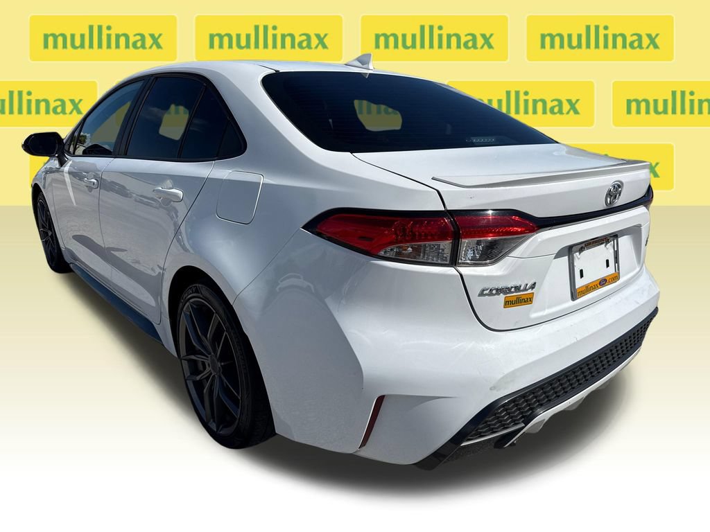 Used 2021 Toyota Corolla SE FWD image 8