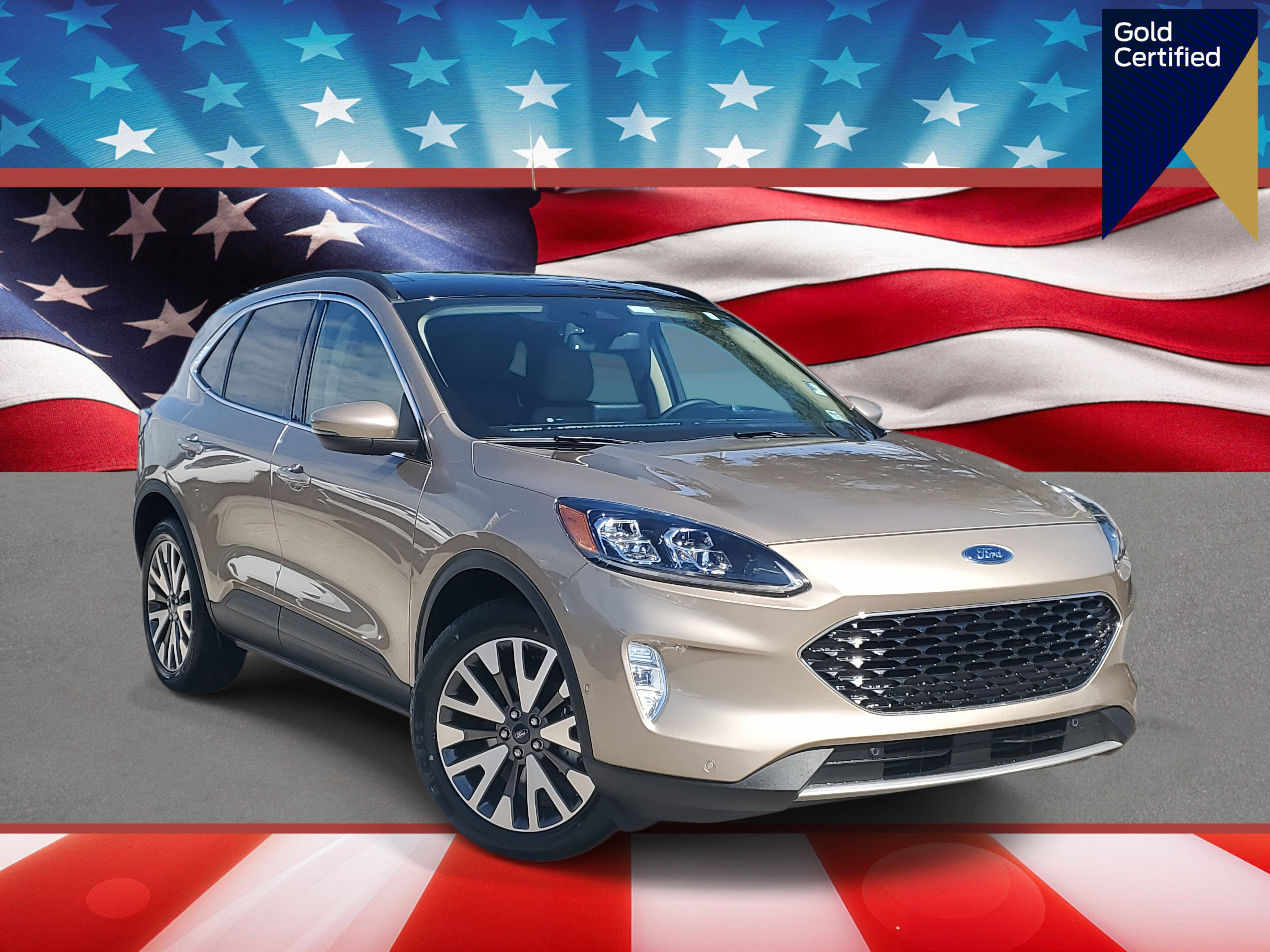 Certified 2020 Ford Escape Titanium