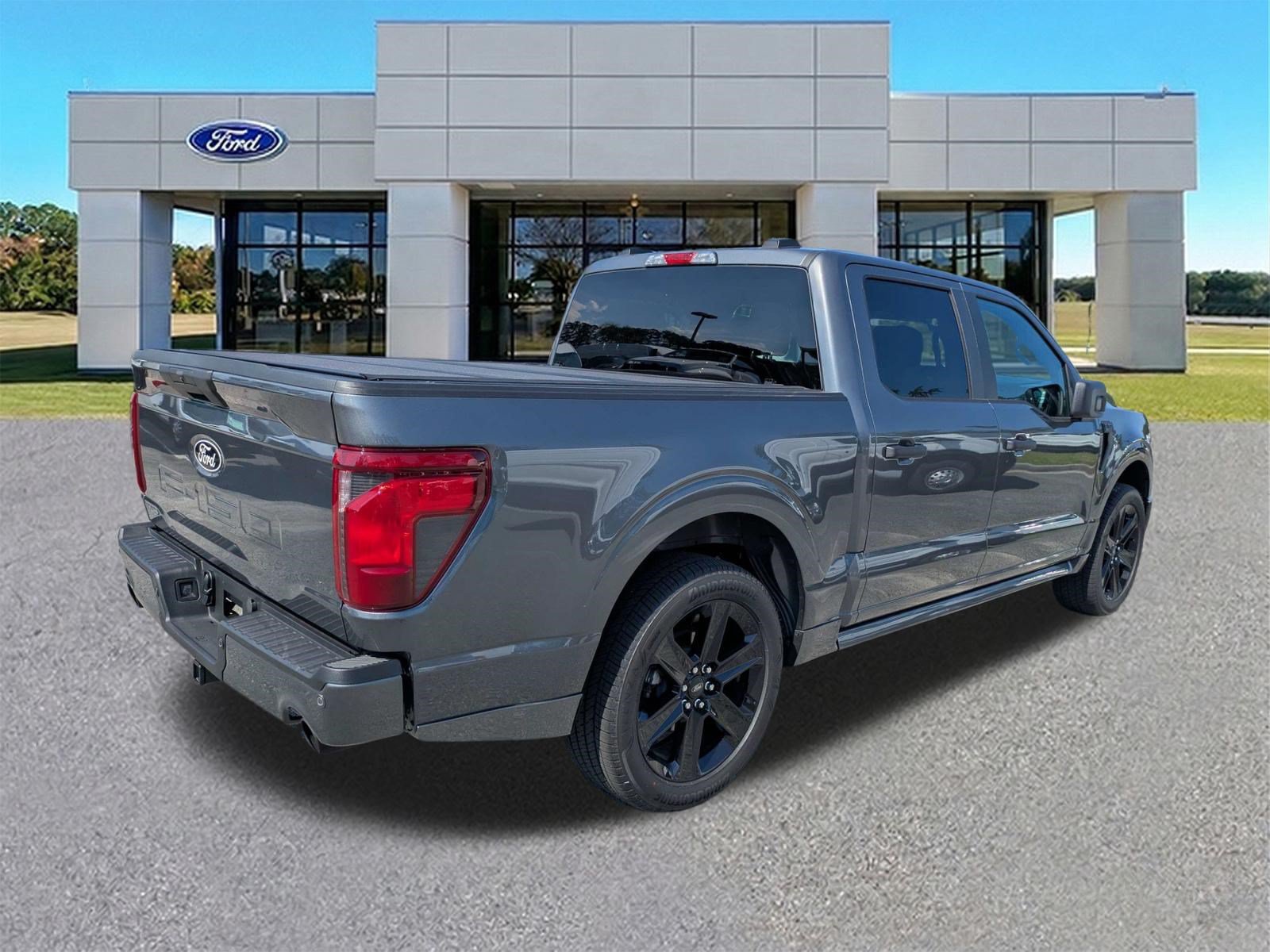 Certified 2025 Ford F150 STX w/ LOBO Package AWD/4WD image 2