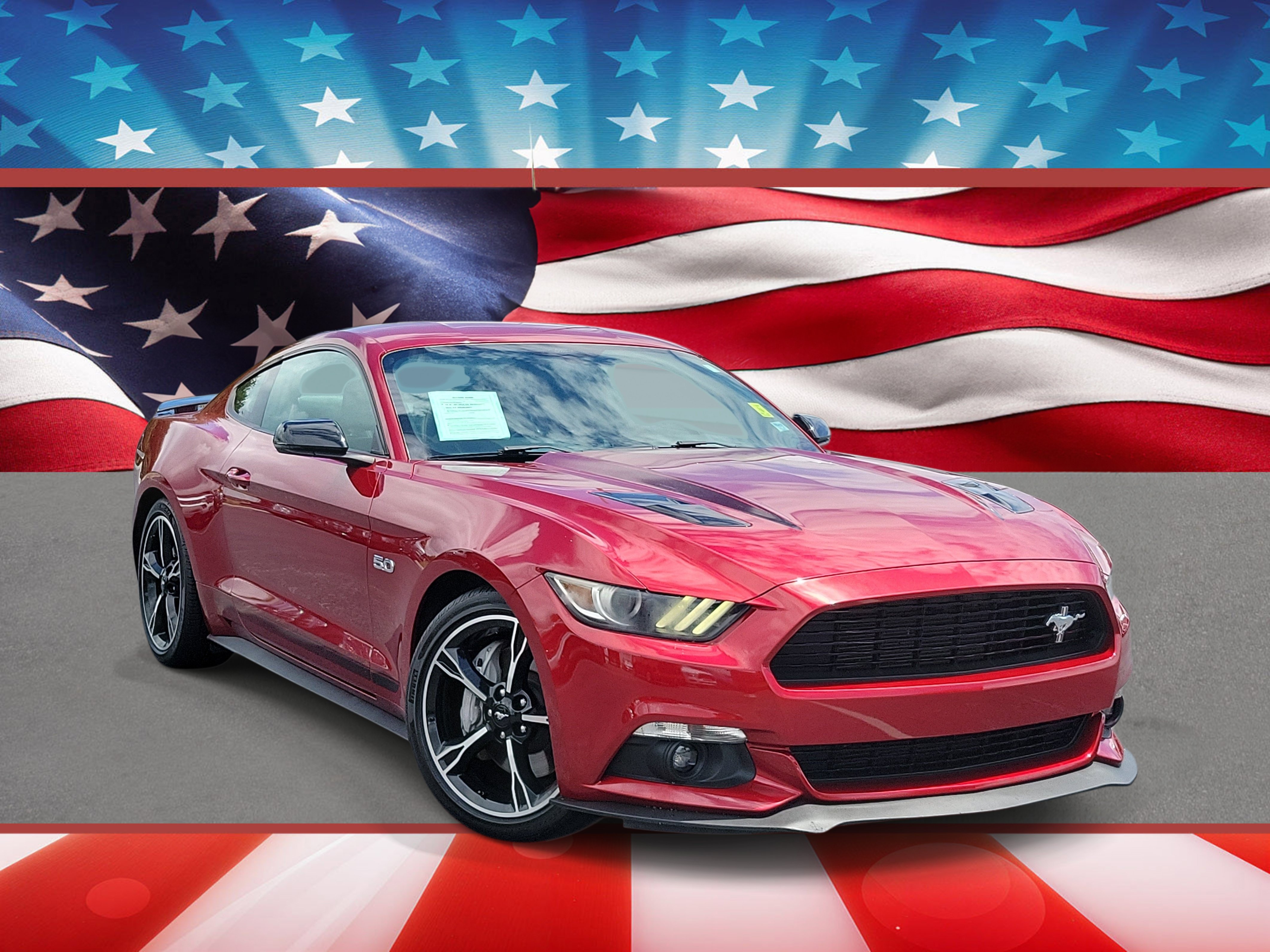 Certified 2017 Ford Mustang GT Premium w/ Equipment Group 401A