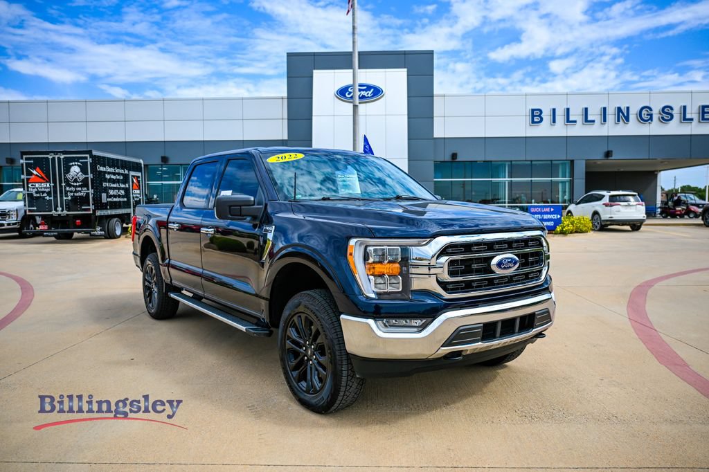 Certified 2022 Ford F150 XLT w/ Equipment Group 302A High AWD/4WD image 1