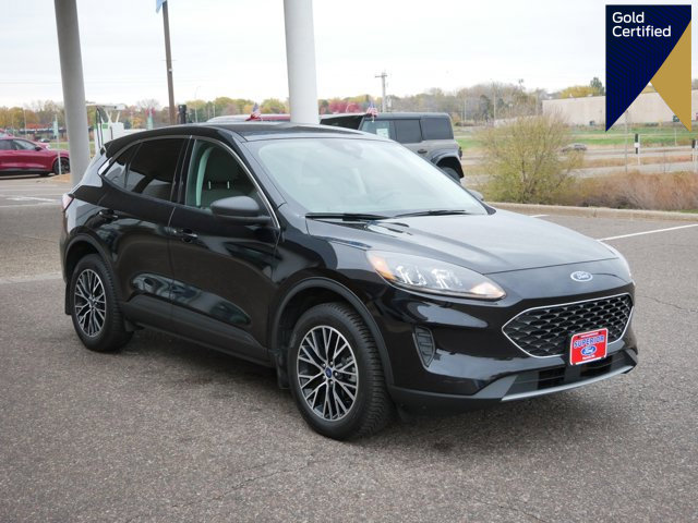 Certified 2022 Ford Escape SE