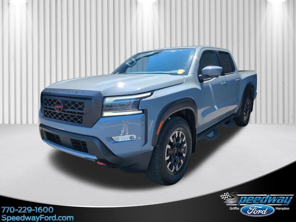 Used 2024 Nissan Frontier Pro-X w/ Pro Convenience Package RWD image 1