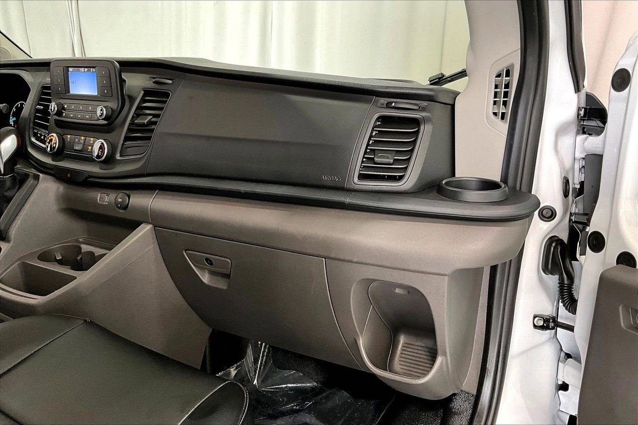 Certified 2025 Ford Transit 350 148 High Roof Extended DRW RWD image 16
