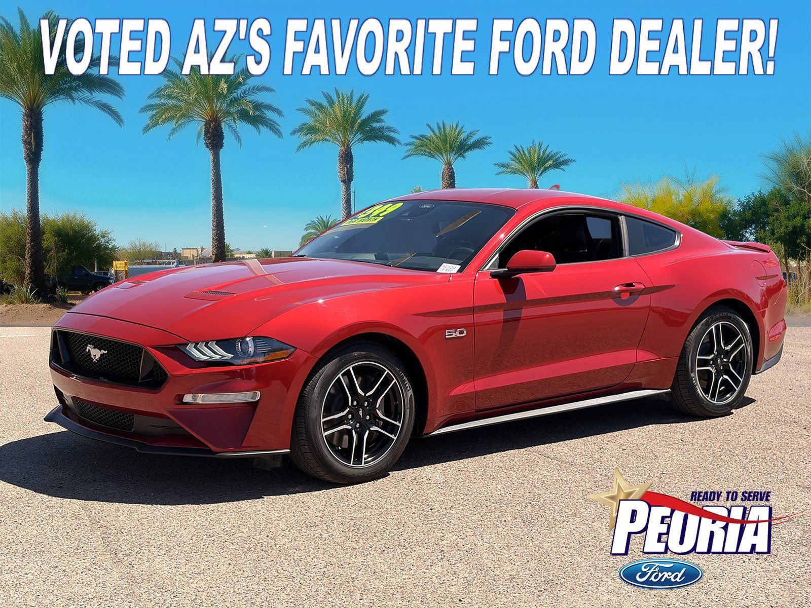Certified 2023 Ford Mustang GT Premium w/ Ford Safe & Smart Package