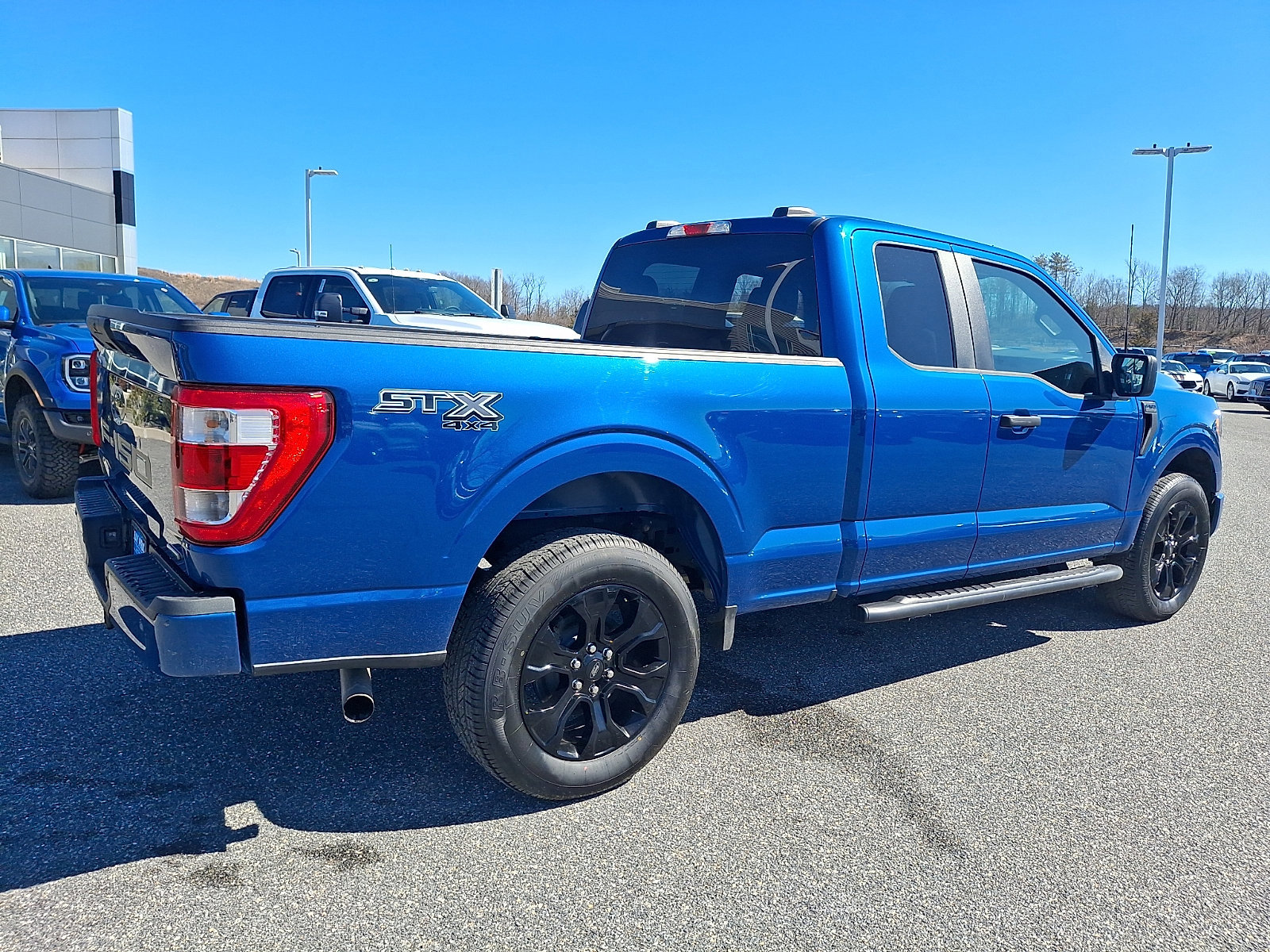 Certified 2022 Ford F150 XL w/ STX Black Appearance Package image 4