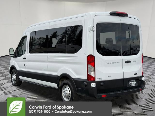 Certified 2024 Ford Transit 350 XLT image 2