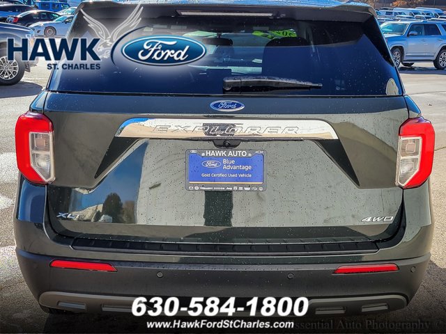 Certified 2023 Ford Explorer XLT w/ Equipment Group 202A image 5
