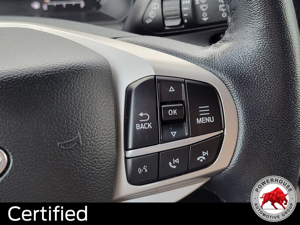 Certified 2022 Ford Explorer XLT RWD image 30
