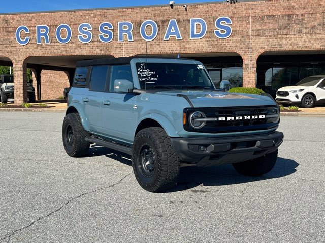 Certified 2021 Ford Bronco Outer Banks AWD/4WD image 7
