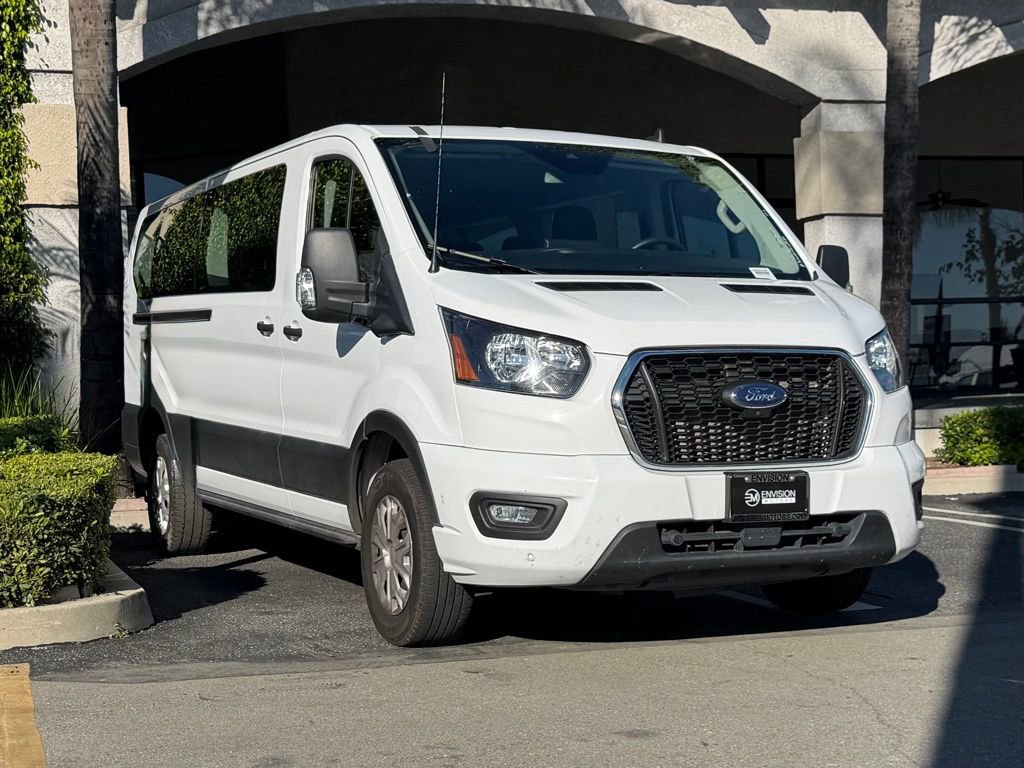 Certified 2023 Ford Transit 350 XLT