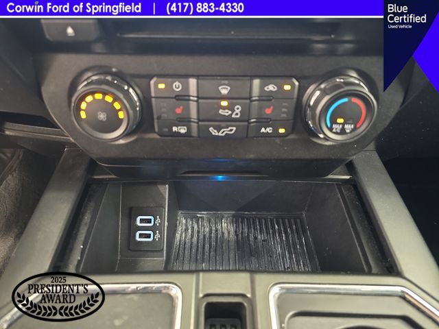 Certified 2018 Ford F150 XLT w/ Equipment Group 302A Luxury AWD/4WD image 30