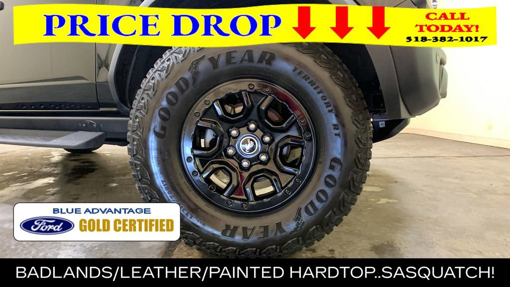 Certified 2025 Ford Bronco Badlands AWD/4WD image 9