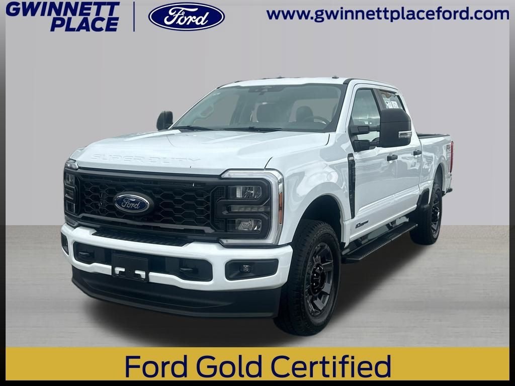 Certified 2026 Ford F250 XL w/ STX Appearance Package AWD/4WD video 1