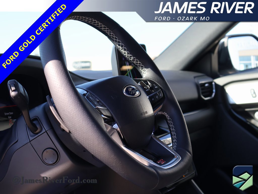 Certified 2024 Ford Explorer ST w/ Equipment Group 401A image 26