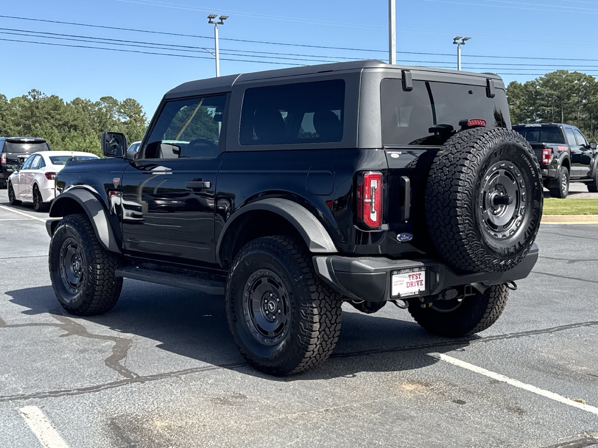 Certified 2025 Ford Bronco Badlands w/ Sasquatch Package AWD/4WD image 19