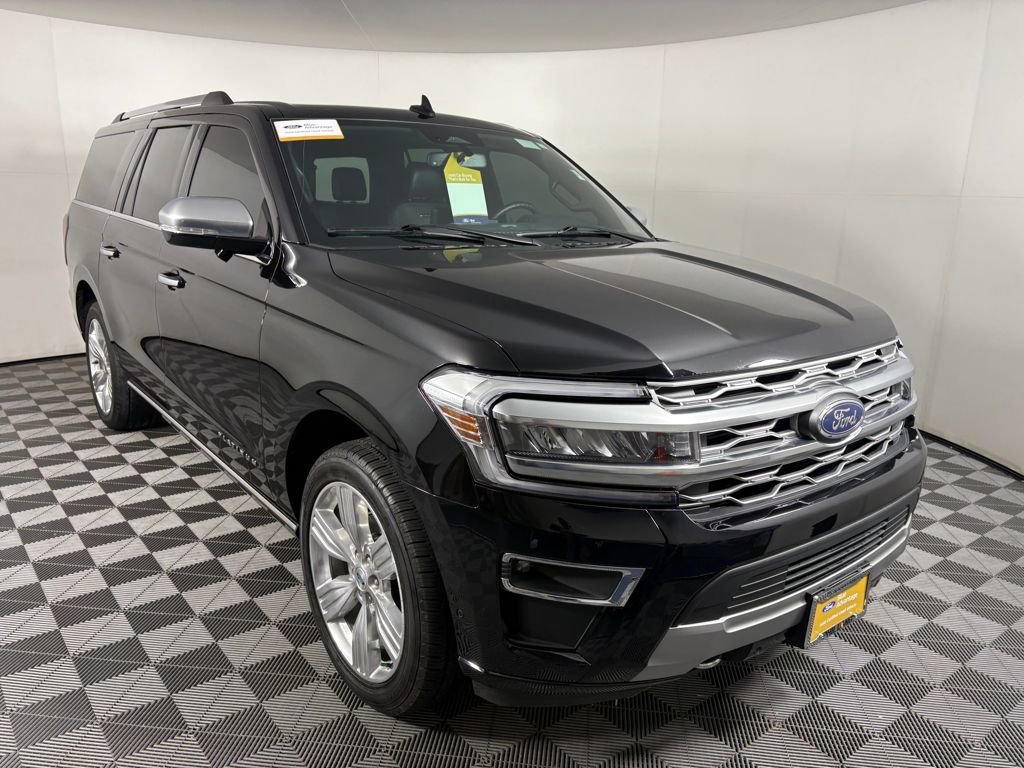 Certified 2024 Ford Expedition Max Platinum image 7