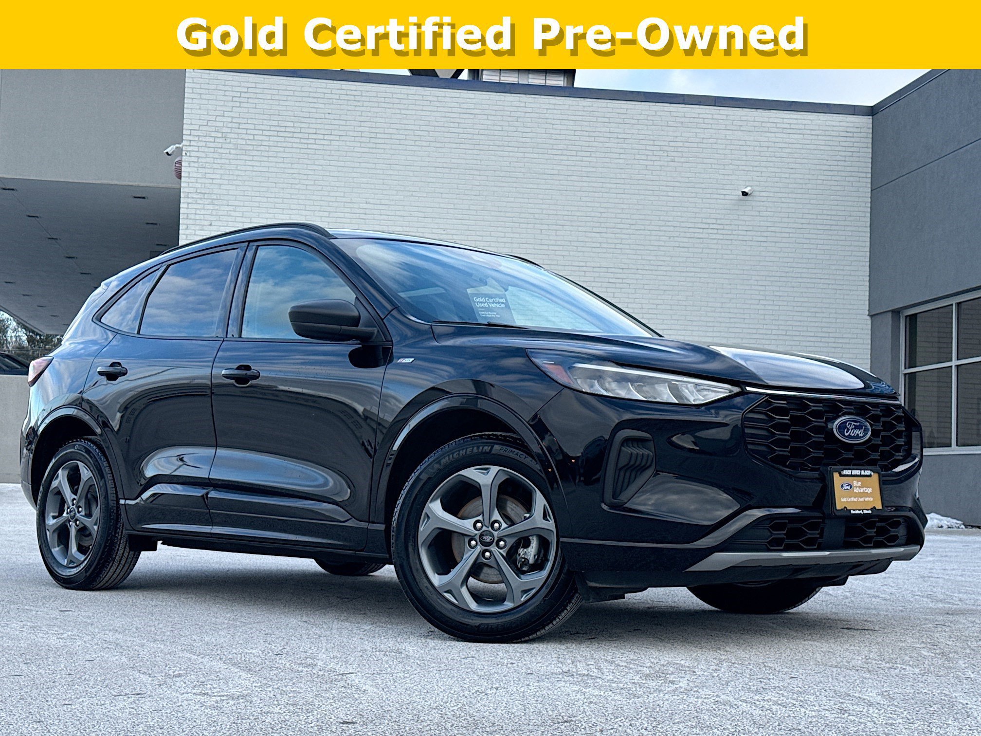 Certified 2023 Ford Escape ST-Line w/ Tech Pack #1 image 4