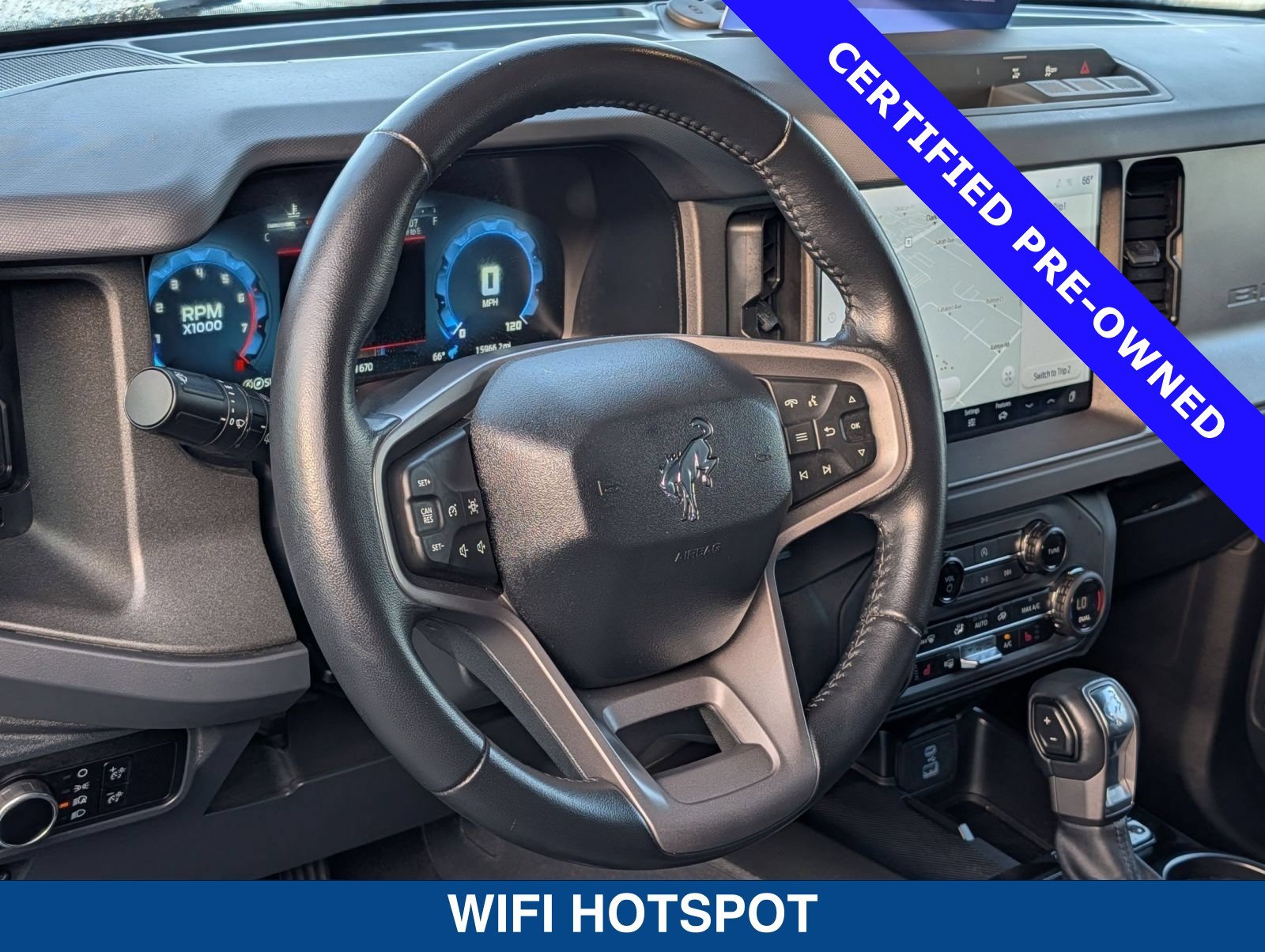 Certified 2025 Ford Bronco Big Bend AWD/4WD image 35