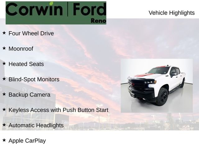 Used 2021 Chevrolet Silverado 1500 LT Trail Boss w/ Convenience Package II AWD/4WD image 8