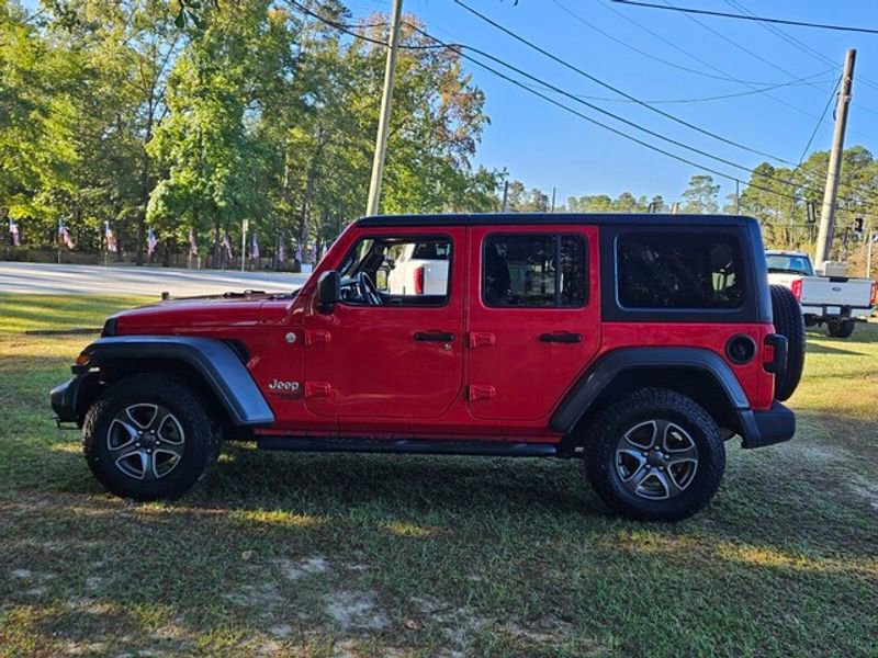 Used 2019 Jeep Wrangler Unlimited Sport S video 2