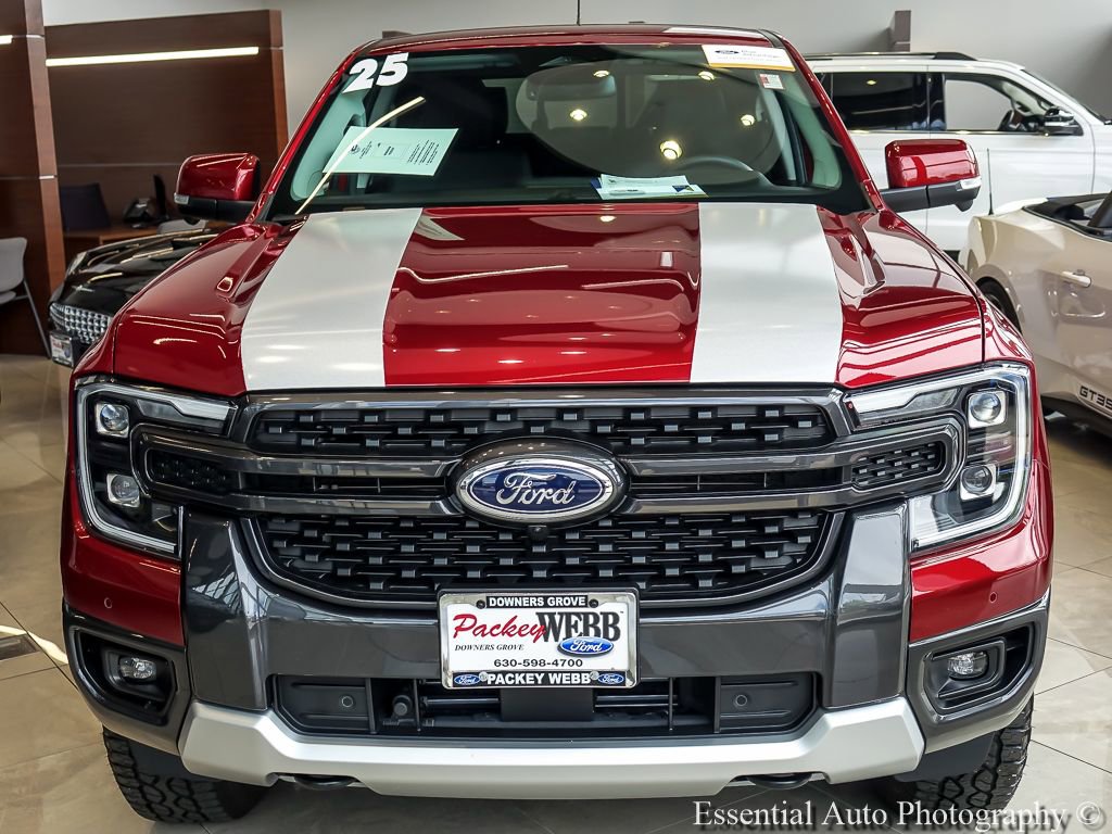 Certified 2025 Ford Ranger Lariat w/ FX4 Off-Road Package AWD/4WD image 7