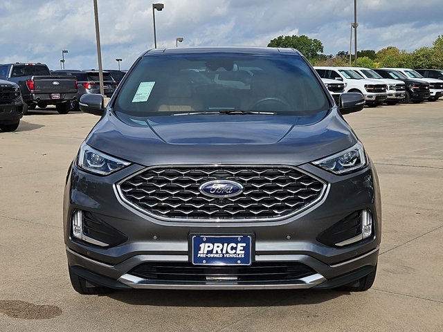 Certified 2024 Ford Edge Titanium w/ Titanium Elite Package AWD/4WD image 2