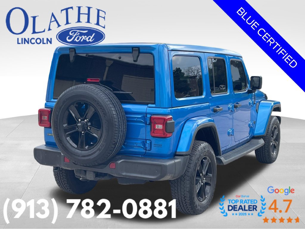 Used 2023 Jeep Wrangler Unlimited Sahara AWD/4WD image 6