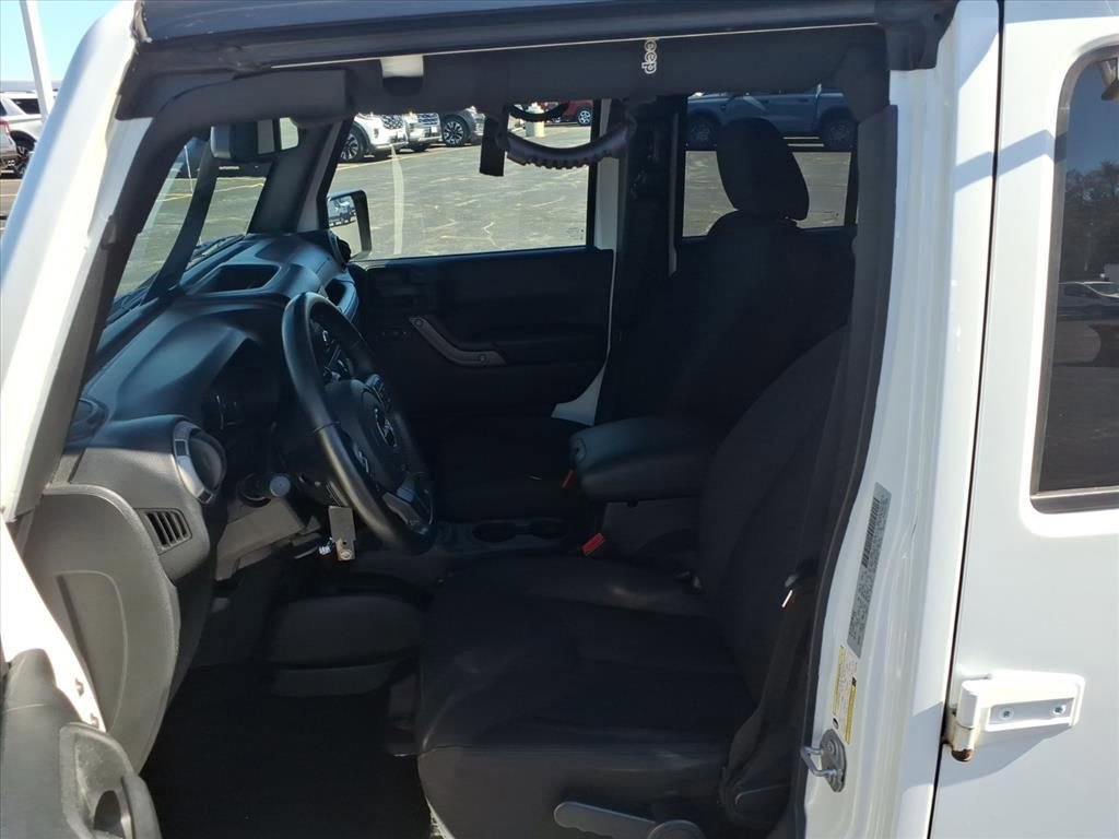 Used 2017 Jeep Wrangler Unlimited Sport w/ Quick Order Package 24S image 24