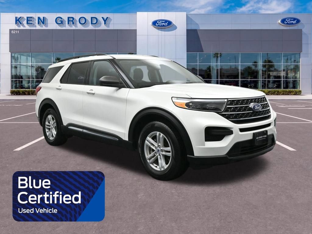 Certified 2024 Ford Explorer XLT