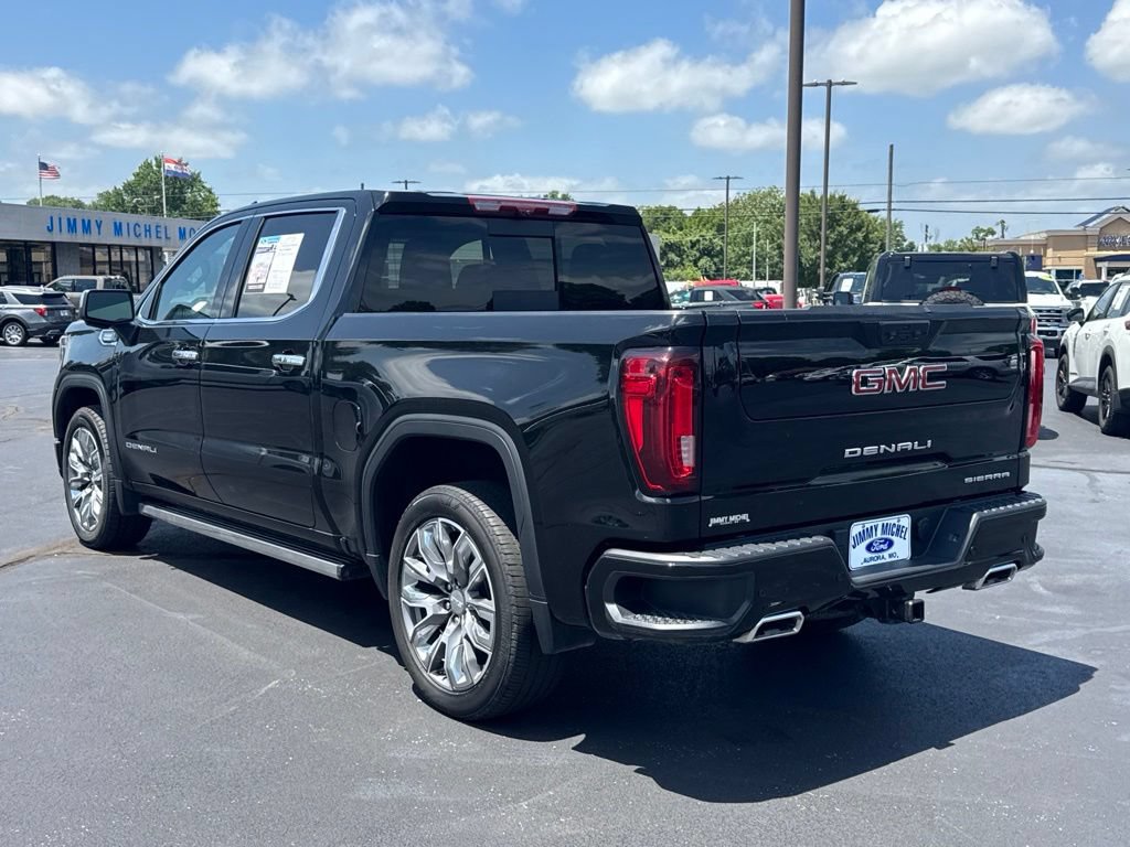 Used 2023 GMC Sierra 1500 Denali w/ Denali Reserve Package AWD/4WD image 28
