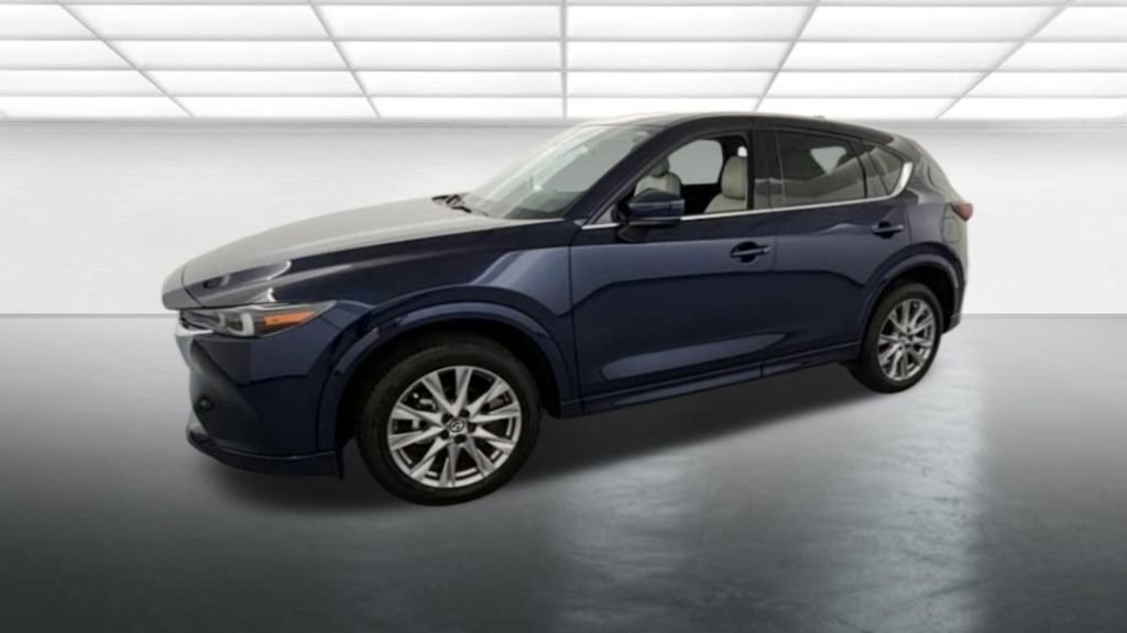 Used 2024 MAZDA CX-5 AWD 2.5 S w/ Premium Package image 4